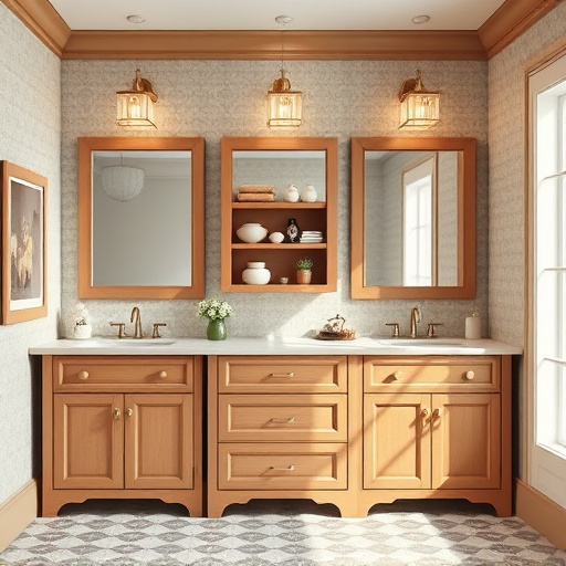 bathroom cabinets