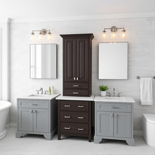 bathroom cabinets