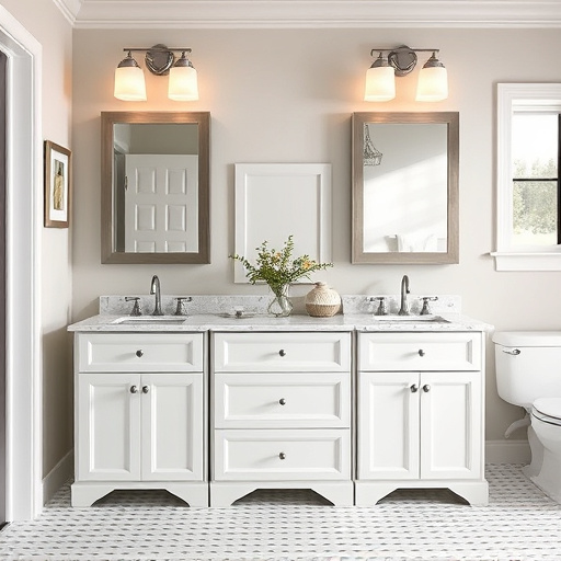 bathroom cabinets