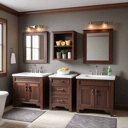 bathroom cabinets