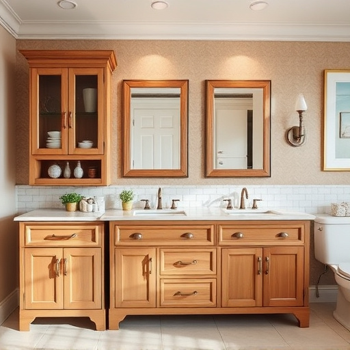 bathroom cabinets