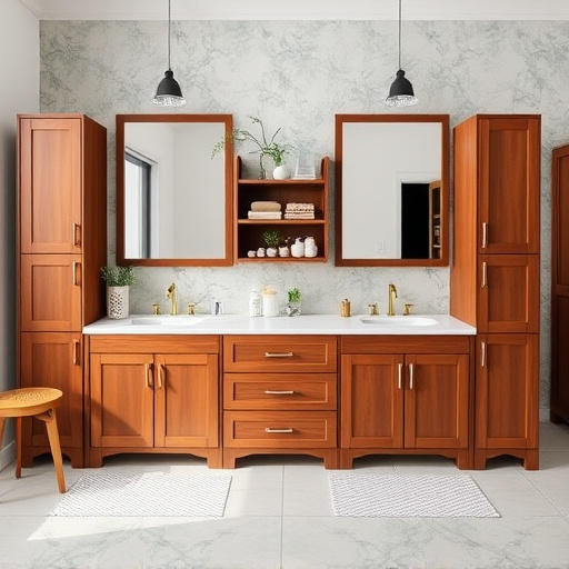 bathroom cabinets
