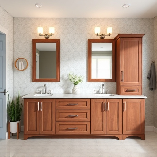 bathroom cabinets