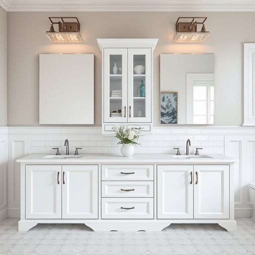 bathroom cabinets