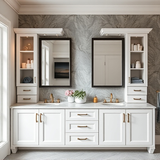 bathroom cabinets