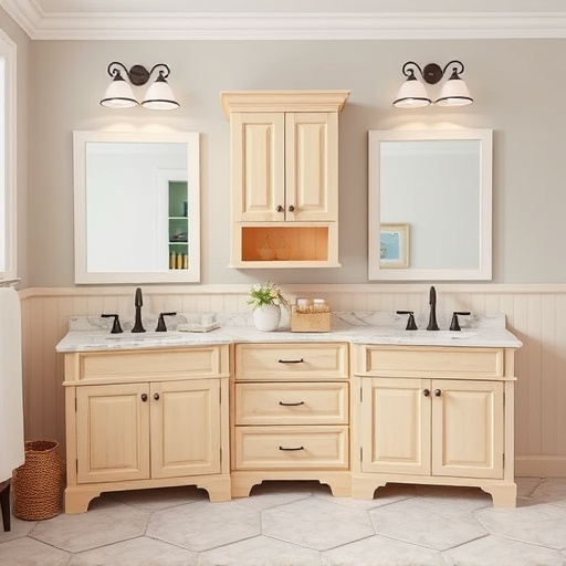 bathroom cabinets