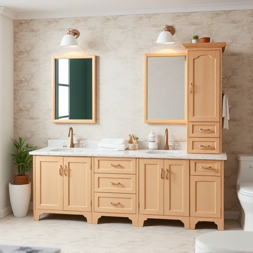 bathroom cabinets