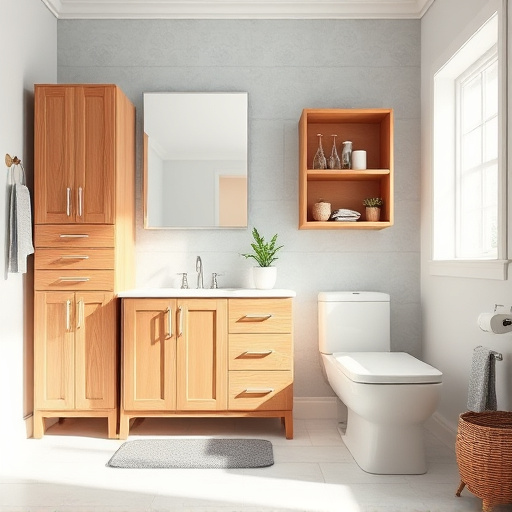 bathroom cabinets