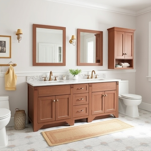 bathroom cabinets