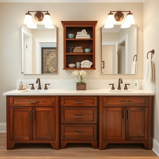 bathroom cabinets
