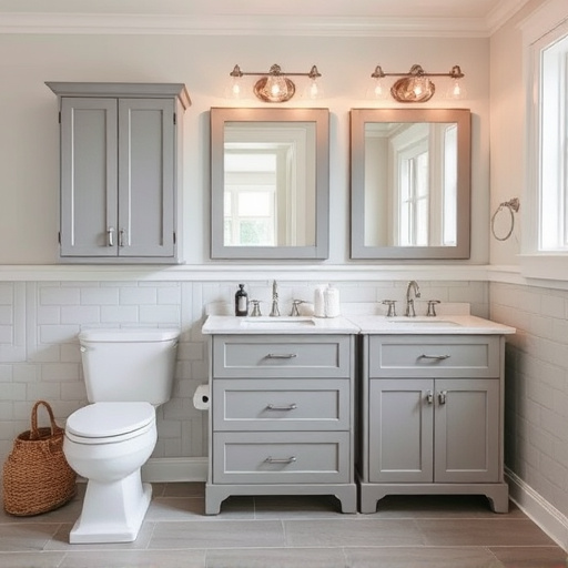 bathroom cabinets