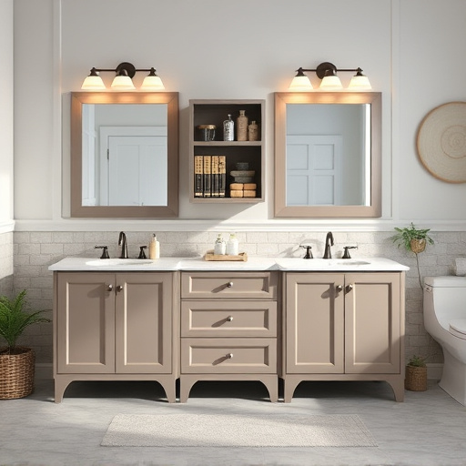 bathroom cabinets
