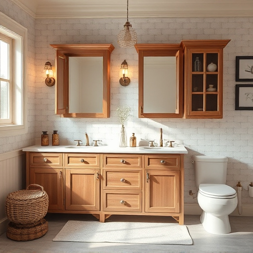 bathroom cabinets
