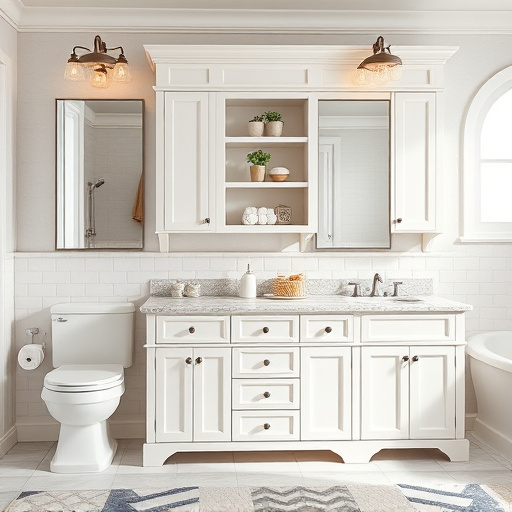bathroom cabinets