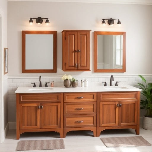 bathroom cabinets