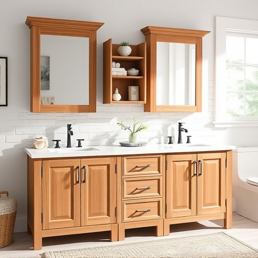 bathroom cabinets