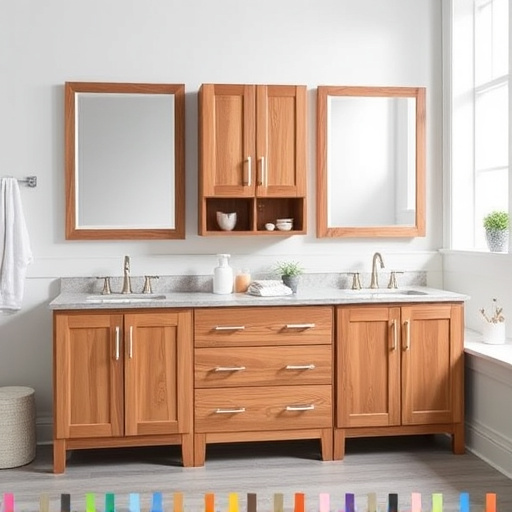 bathroom cabinets