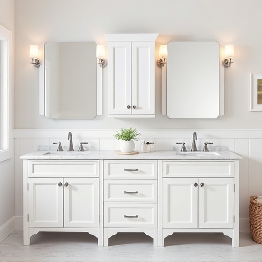 bathroom cabinets