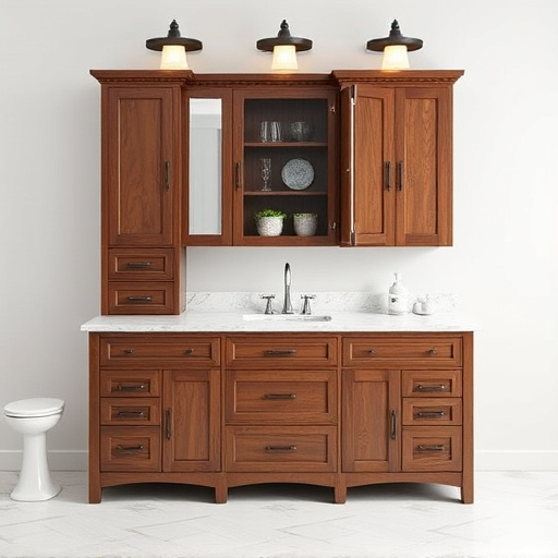 bathroom cabinets