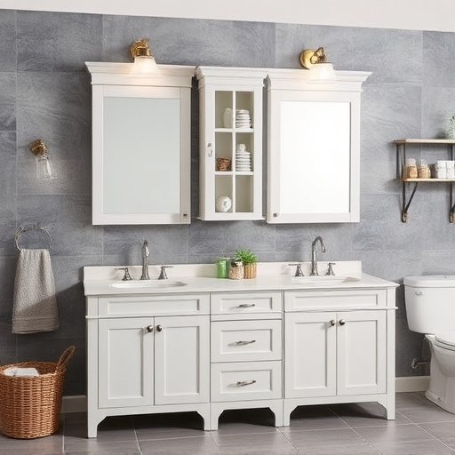 bathroom cabinets