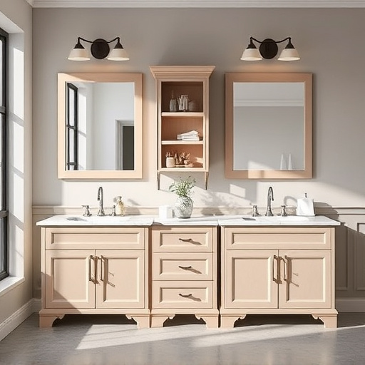 bathroom cabinets
