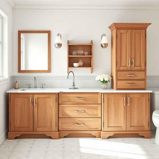 bathroom cabinets