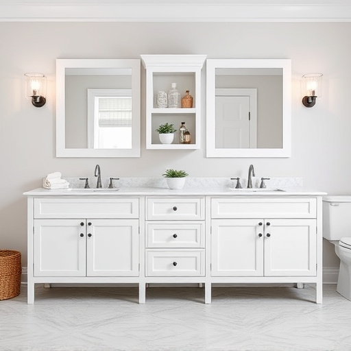 bathroom cabinets