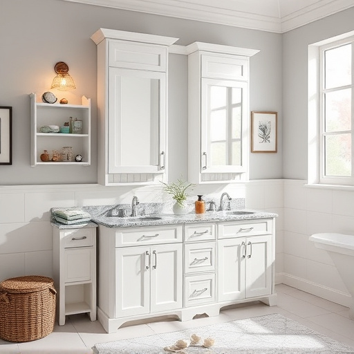 bathroom cabinets