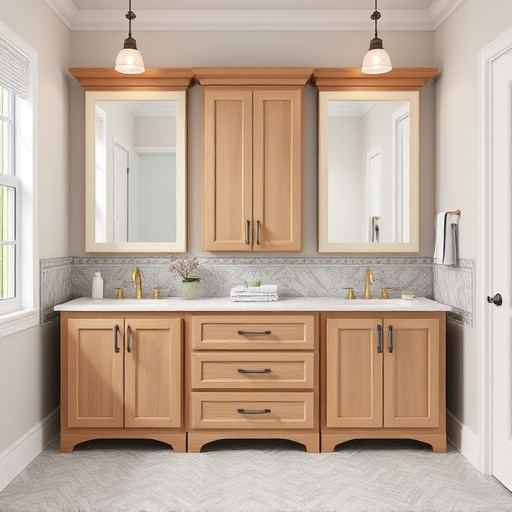 bathroom cabinets