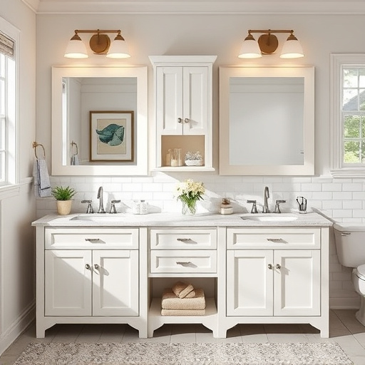 bathroom cabinets