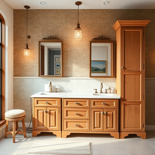 bathroom cabinets