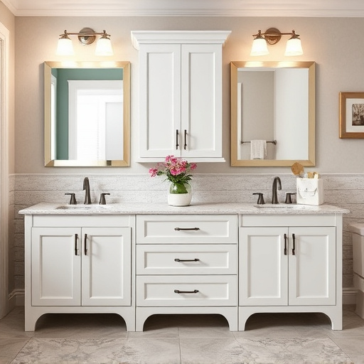 bathroom cabinets