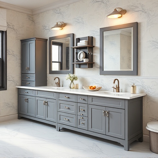 bathroom cabinets