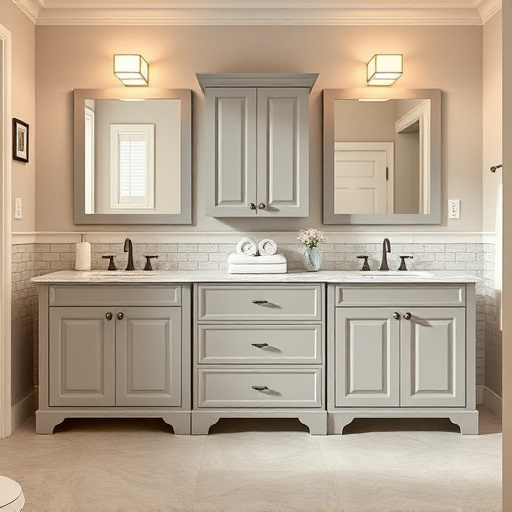 bathroom cabinets