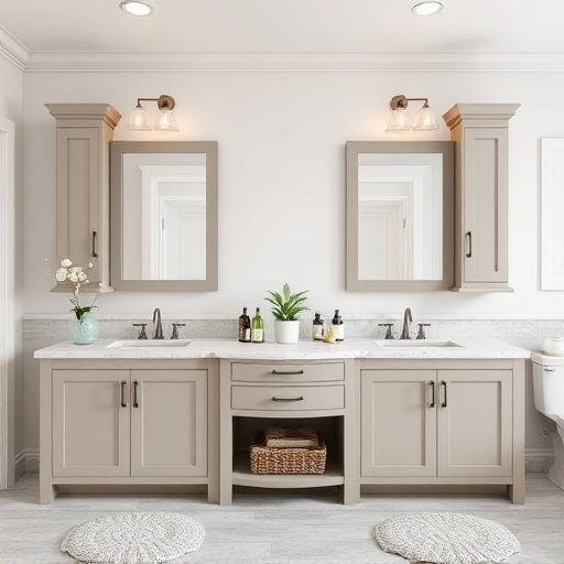 bathroom cabinets
