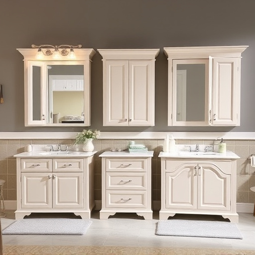 bathroom cabinets