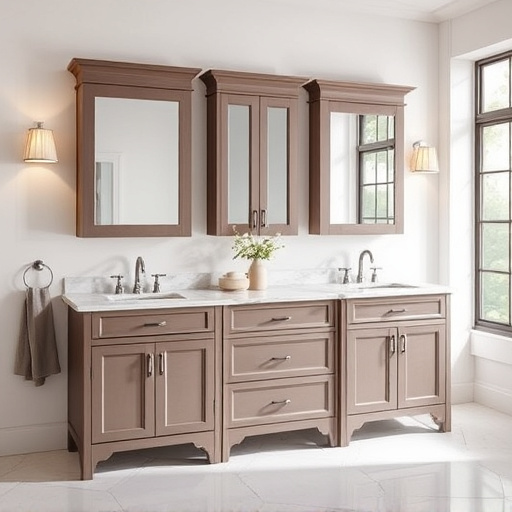 bathroom cabinets