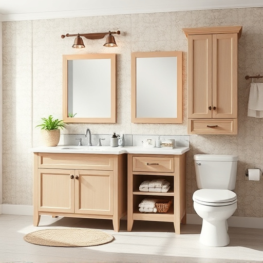 bathroom cabinets