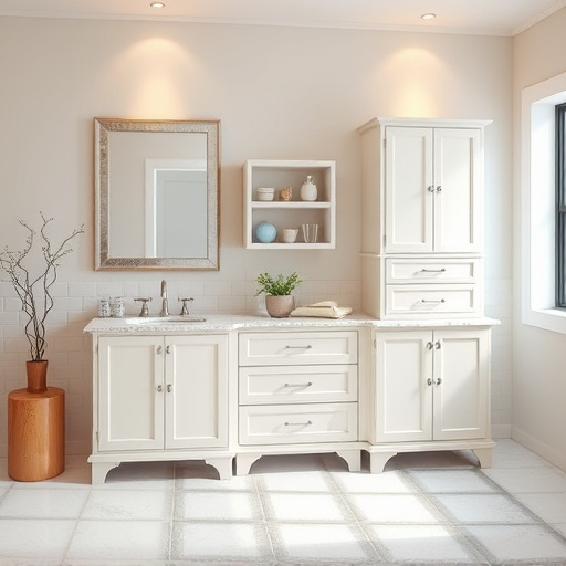 bathroom cabinets
