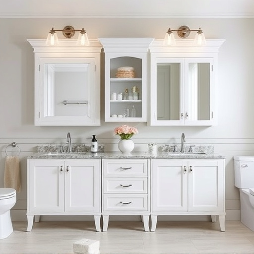 bathroom cabinets