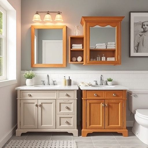 bathroom cabinets