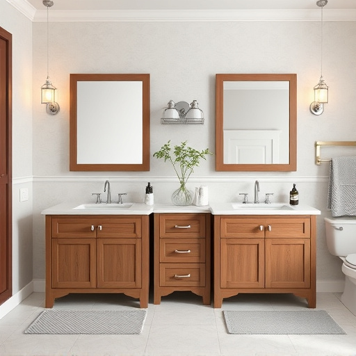 bathroom cabinets