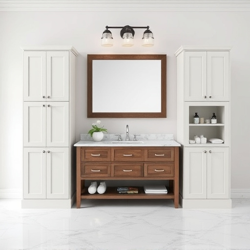 bathroom cabinets
