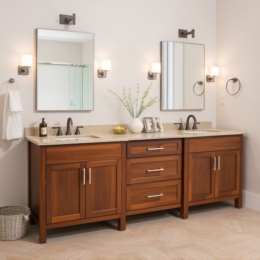 bathroom cabinets