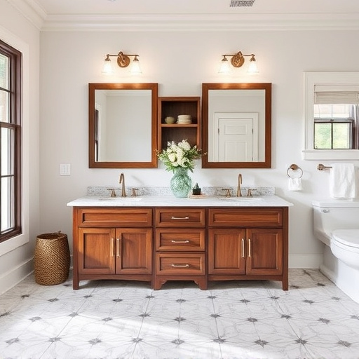 bathroom cabinets