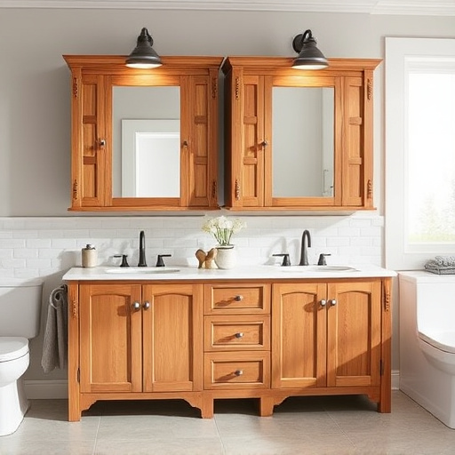 bathroom cabinets