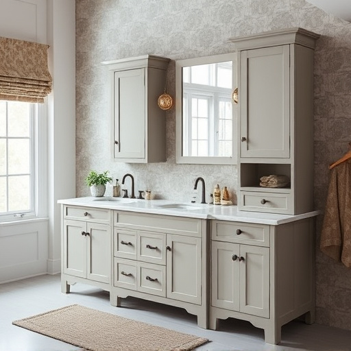 bathroom cabinets