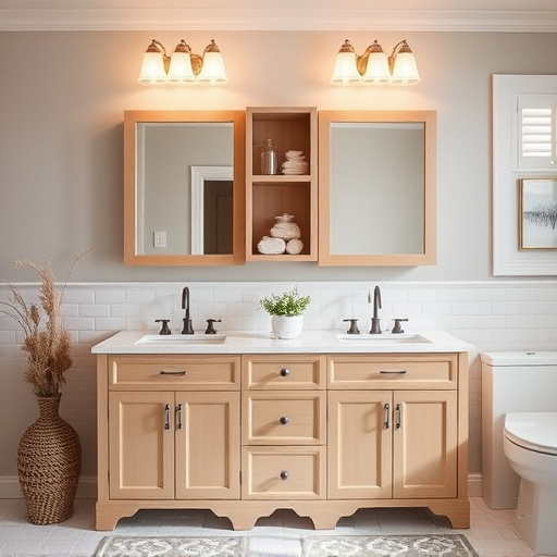 bathroom cabinets