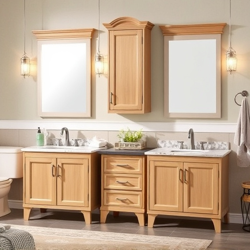 bathroom cabinets