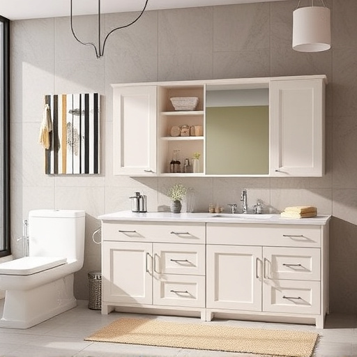 bathroom cabinets